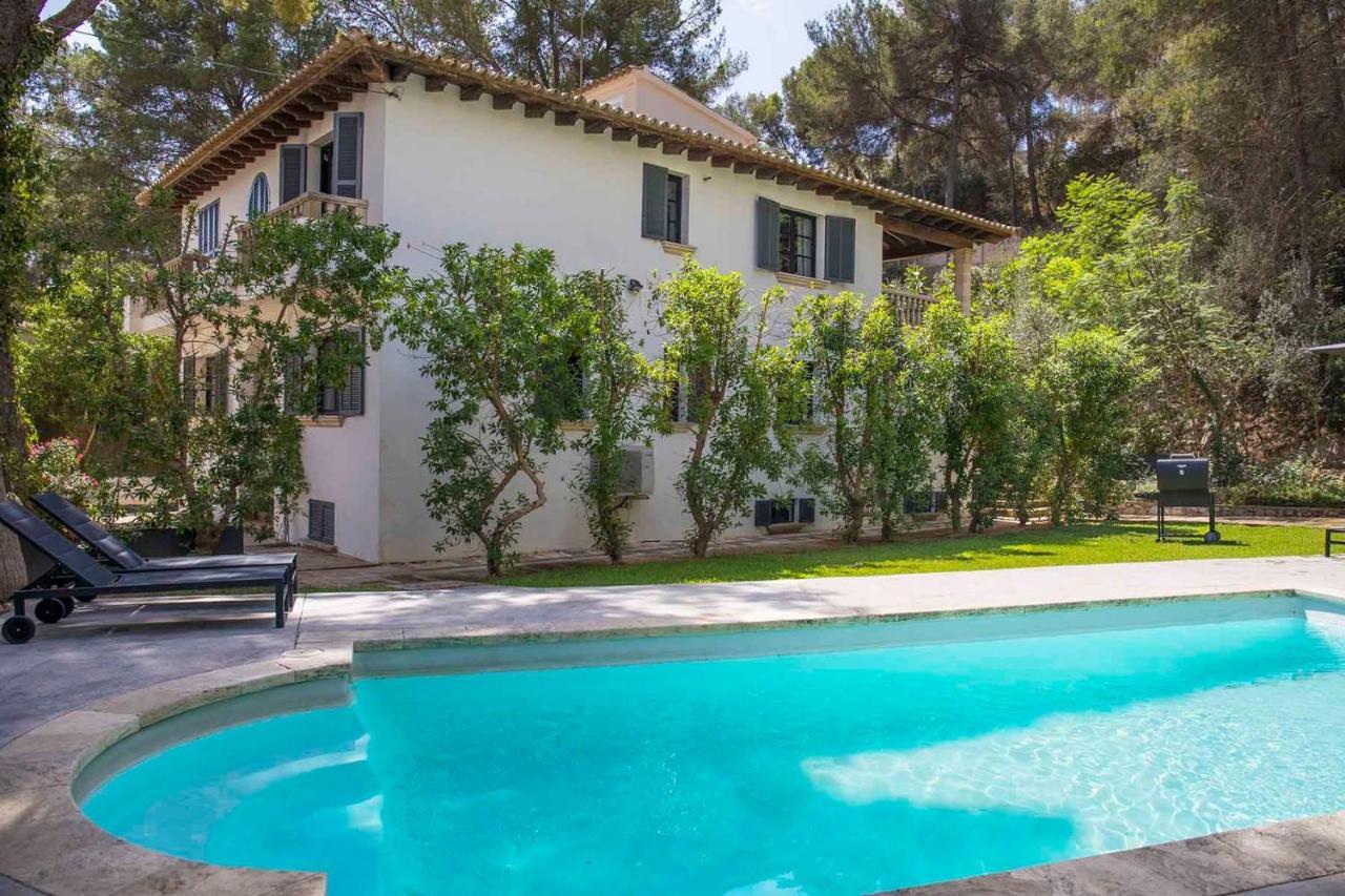 Villa Margarita Palma de Mallorca Exteriör bild