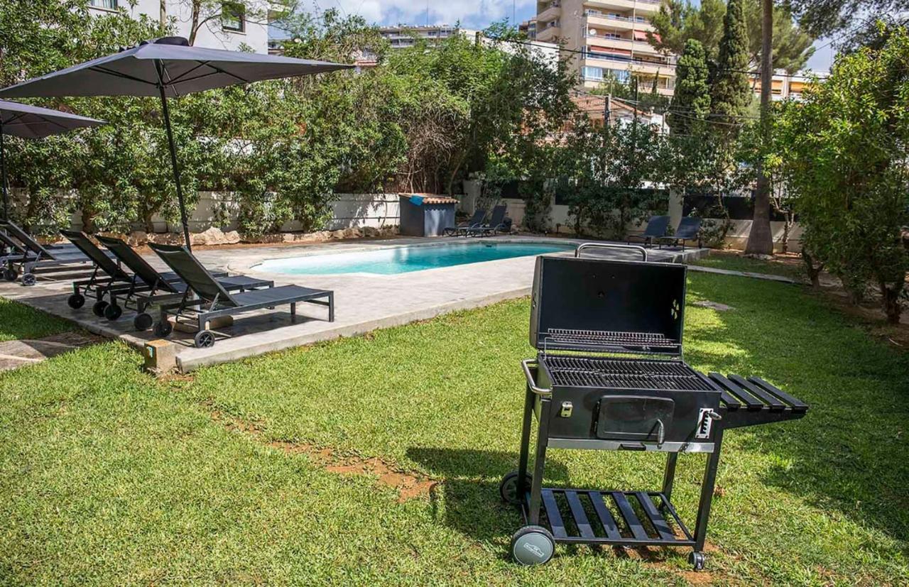 Villa Margarita Palma de Mallorca Exteriör bild