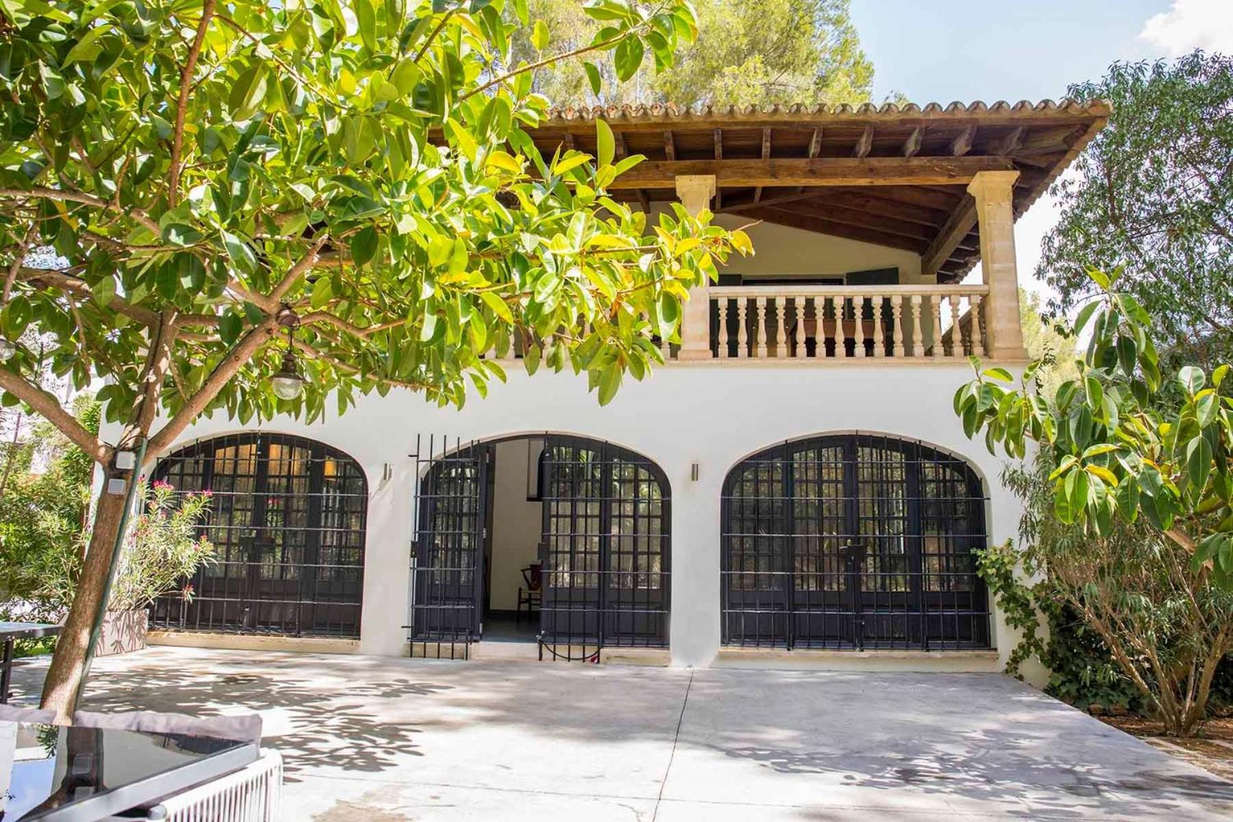 Villa Margarita Palma de Mallorca Exteriör bild